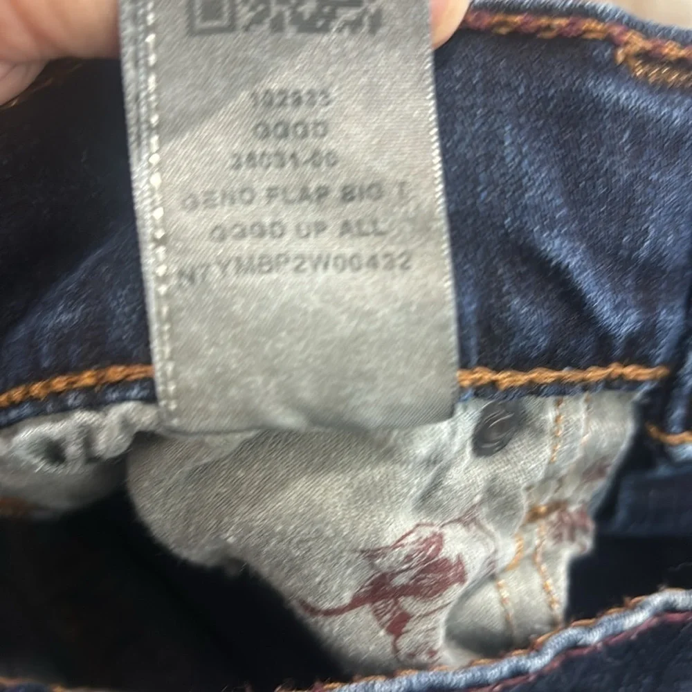 True Religion Geno Big T slim jeans size 30